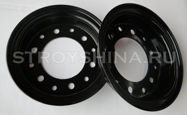 Диск колесный разборный 4.33-8 под шины 18-7-8, 16-6-8